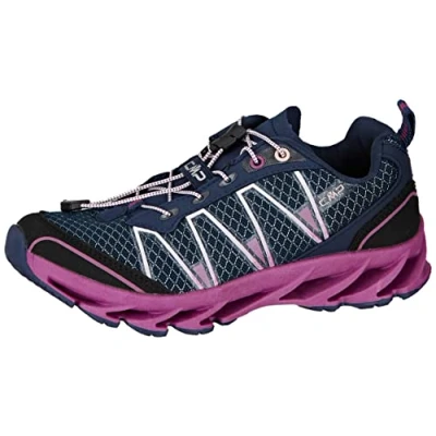 Imagen de CMP Kids ALTAK Trail Shoe 2.0, Zapatos Deportivos para niños, Azul Morado, 32 EU