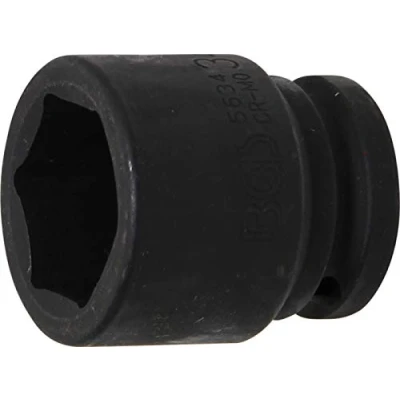 Imagen de BGS 5634 Llaves de vaso impacto hexagonal entrada 20 mm (3/4&quot;) 34