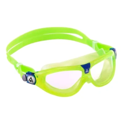 Imagen de AQUASPHERE Seal KID Gafas de Natación para Niños, Niños a partir 3 Años, Protección UV, Sellado Silicona, Lentes Antivaho y Antifugas, Chicos Chicas,