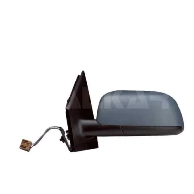 Imagen de Espejo retrovisor Alkar 6125110 izquierda eléctrico calefactable, asférico para vehíc. con volante a la VOLKSWAGEN: Polo IV Hatchback