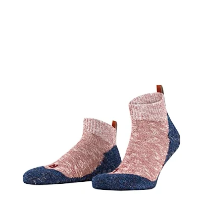 Imagen de FALKE Lodge Homepad M HP algodón puños en la suela 1 par, Calcetines para casa Hombre, Rojo (Oxford 8430), 43 44