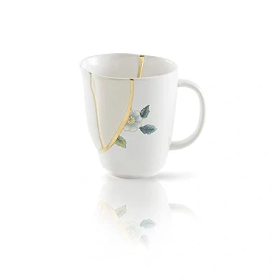 Imagen de Seletti Kintsugi Taza de porcelana y oro 24 quilates Mod. 1
