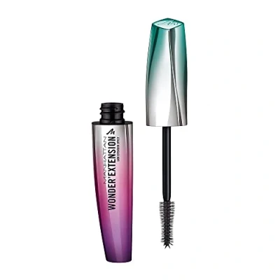 Imagen de Manhattan Wonder&#039;Extension 001 Black Máscara de pestañas instantánea, 11 ml