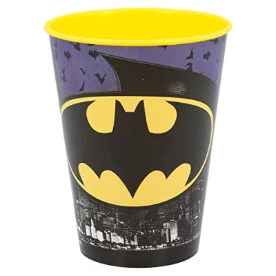 Imagen de Stor Vaso Infantil de plástico Reutilizable 260 ml Batman