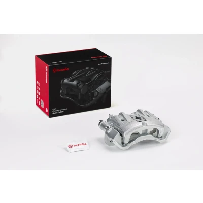 Imagen de BREMBO F BR 032B Pinza de freno Fundición gris IVECO: DAILY 3 Kasten/Kombi, 4, 4 NISSAN: Cabstar, NT400 Cabstar