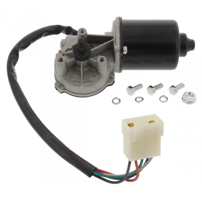Imagen de MAPCO 90107 Motor del Limpiaparabrisas 12 delante para dirección izquierda/derecha