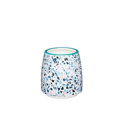 Imagen de KitchenCraft Maceta decorativa (11 x 12 cm), diseño de terrazo, multicolor