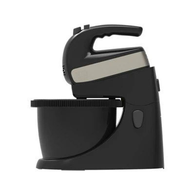 Imagen de BLACK+DECKER BXMXA500E Batidora Amasadora, 500W, con bol rotatorio, extraíble de 2,5L, 5 velocidades, turbo, 2 juegos varillas extraíbles: amasadoras y batidoras