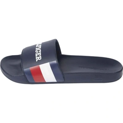 Imagen de Tommy Hilfiger Sandalias planas, Hombre, Talla: 40, Desert sky Zapatos
