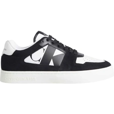 Imagen de Calvin Klein Jeans Classic Cupsole Heritage Zapatillas, Hombre, Talla: 40, Black/bright white Zapatos