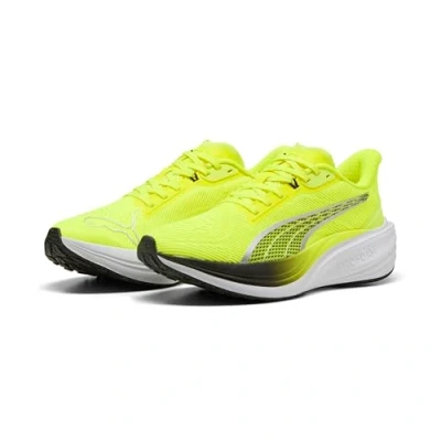 Imagen de Puma Darter PRO Zapatillas running asfalto, Hombre, Talla: 48.5, Yellow alert black Zapatos