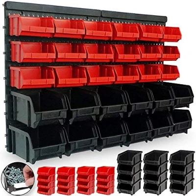 Imagen de BAKAJI Panel de Pared con 32 Cajas, 65 x 38 cm, Multicolor, único