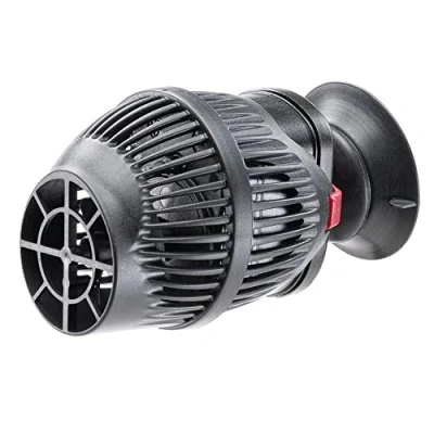 Imagen de Ferplast Hydor Bomba de Movimiento Acuarios Marinos y Agua Dulce KORALIA Nano 2200 l/h, Magneto Ventosa, Espesor MAX 10 mm