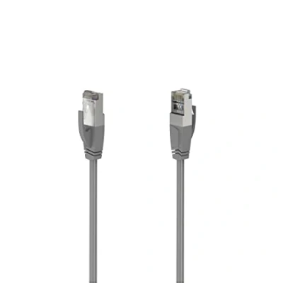 Imagen de Cable de red Hama 00200669, 3 m, Cat 5e, 1Gbit/s, Excelente calidad transmisión, Color Negro