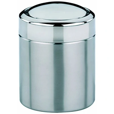 Imagen de Kela Cubo con Tapa basculante, 1,5 l, Acero Inoxidable