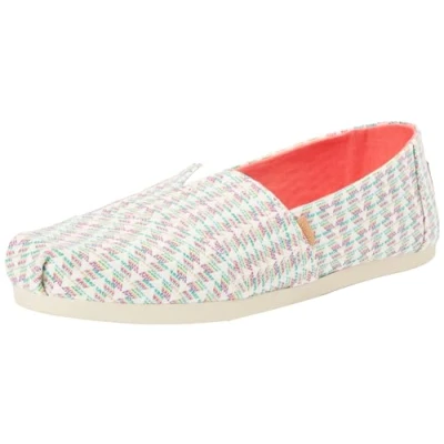 Imagen de TOMS Alpargata Cloudbound, Mocasines Planos Mujer, Multi Triangle Woven, 36.5 EU