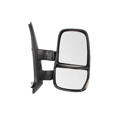Imagen de espejo retrovisor Alkar 9238249 derecha eléctrico calefactable, con gran angular, brazo corto de espejo, convexo, antena para vehíc. vo