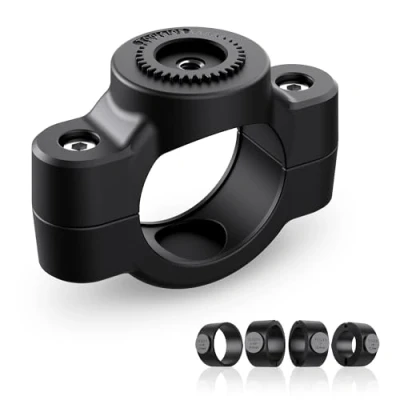 Imagen de TUSITA Lock 360 Base Abrazadera para Manillar de Motocicleta