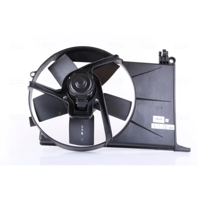 Imagen de NISSENS 85193 Ventilador de radiador 300mm 12V con bastidor (armazón), sin resistencia unidad control