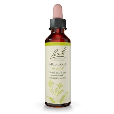 Imagen de Bach Original Esencia Floral, Mostaza 20 ml (el embalaje puede variar)