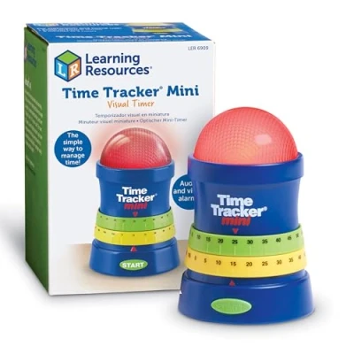Imagen de Learning Resources Cronómetro Time Tracker Mini