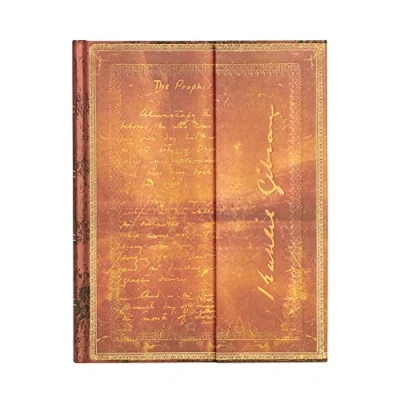 Imagen de Libreta Paperblanks Ultra Rayada Kahlil Gibran, El Profeta