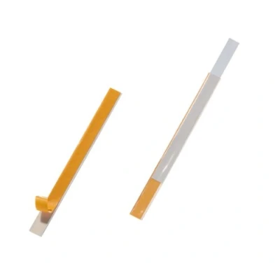 Imagen de Durable 801519 Tira autoadhesiva Labelfix, autoadhesivo, para etiquetas de 200 x 15 mm, transparente, paquete 10