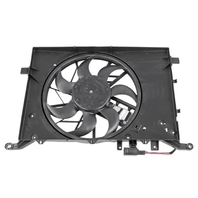 Imagen de VEMO V95 01 1445 Ventilador de Radiador 420 12 340 con bastidor soporte