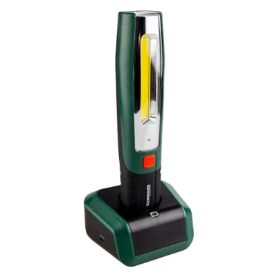 Imagen de Alfa Dyser Linterna Led Portatil, Multicolor