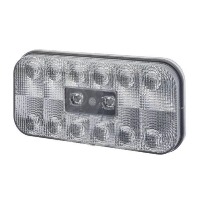 Imagen de HELLA 2VA 011 900 Piloto trasero derecha, izquierda LED negro 12 Rojo, transparente sin control fallo de intermitente
