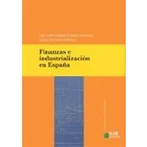 Imagen de Finanzas E Industrializacion En España