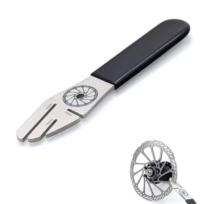 Imagen de Llave Para Frenos de Disco Bicicleta,Ajustador Freno Bicicleta,Llave Acero Inoxidable,Herramienta Alineación Discos Freno,para