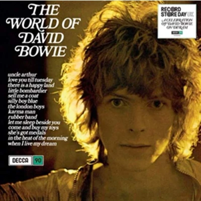 Imagen de The World Of David Bowie Vinilo Color