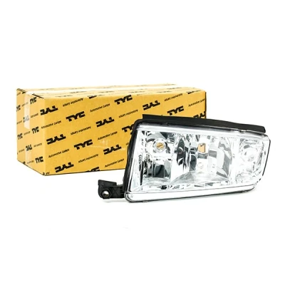 Imagen de TYC 20 6230 05 2 Faros izquierda H7, H3 con portalámparas, sin electromotor SKODA: Fabia I Hatchback, 1 Combi, Berlina norauto, oscaro,
