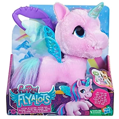 Imagen de Furreal Flyalots Alitas mi Alicornio. Una Mascota interactiva para pasear y cuidar.