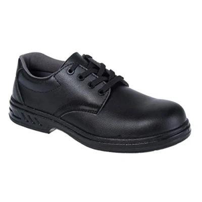 Imagen de Portwest Zapato Steelite Laced S2, Tamaño: 43, Color: Negro, FW80BKR43