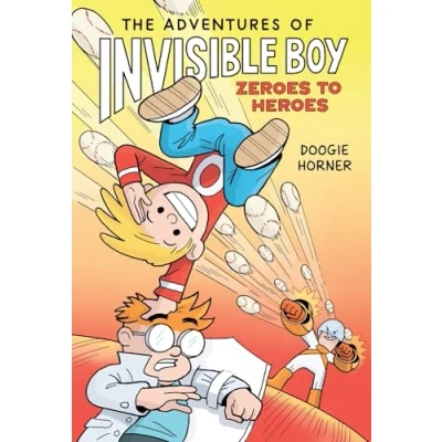 Imagen de The Adventures Of Invisible Boy: Zeroes To Heroes