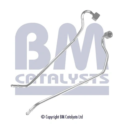 Imagen de BM CATALYSTS PP11104A Tubo para FAP sensor Pre DPF Pressure Pipe