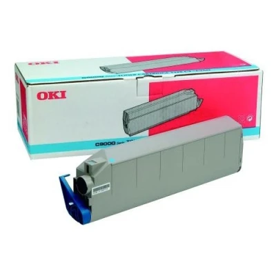 Imagen de OKI 41515211 toner cian (original)