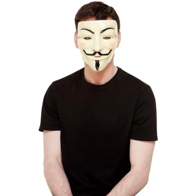 Imagen de Smiffys Mascara de Vendetta, elástica