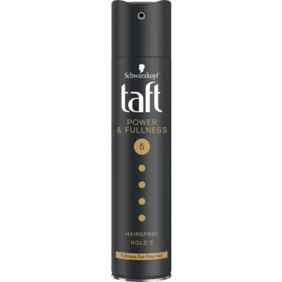 Imagen de Taft Potente Edad laca para el cabello, fijación fuerte mega paquete de 3 (3 x 250 ml)