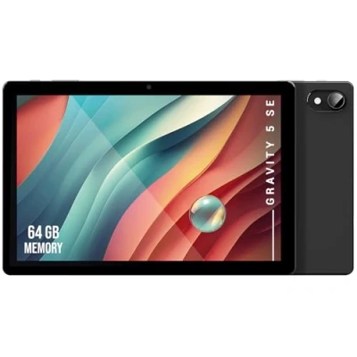 Imagen de SPC Gravity 5 SE Tablet 10 Pulgadas Color Gris, Pantalla IPS InCell, Octa Core, 5000 mAh, 4GB RAM, 64GB de Almacenamiento Ampliable, Control Parental Google Family Link, Android 13