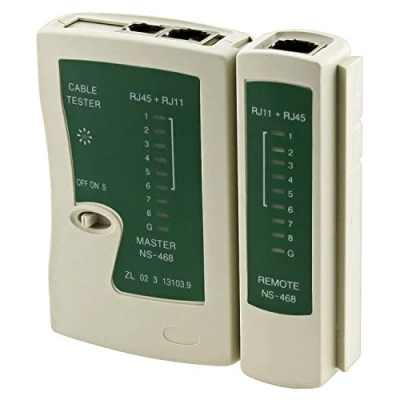 Imagen de Testeador Cable RJ45 Tester Test