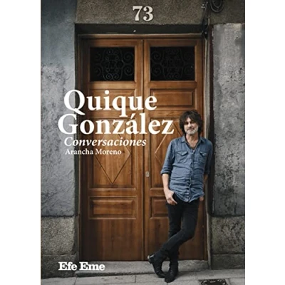 Imagen de Quique González: conversaciones: 18 (Biblioteca Efe Eme)