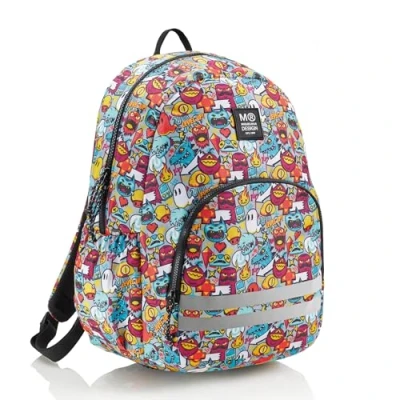 Imagen de Mochila doble roma level up 40x28x16cm reciclado Miquel rius