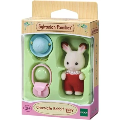 Imagen de Sylvanian Families 05405 Bebé Conejo Chocolate (EPI)