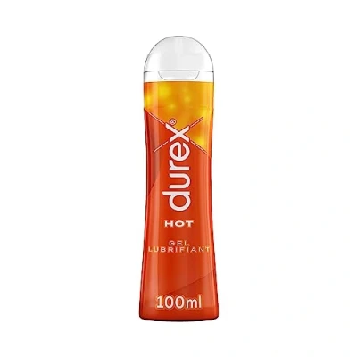 Imagen de Durex Gel Lubricante Hot, Efecto calor , a base de agua ,100 ml ( Paquete 1)