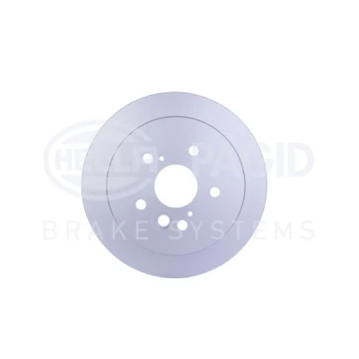 Imagen de HELLA PRO 8DD 355 118 721 Disco de freno 303 9 05/08 114,3 macizo revestido sin perno sujeción rueda, buje rueda TOYOTA: RAV4 II SUV