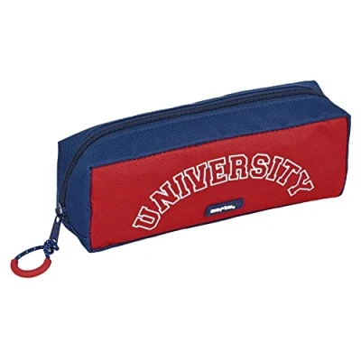 Imagen de Safta Portatodo con Fuelle University 21X8X8Cm, Multicolor (842229932)