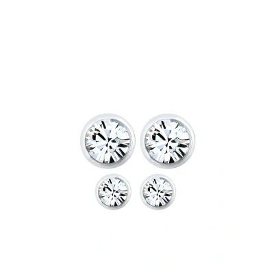 Imagen de Elli SET Elements Pendientes silvercoloured, Mujer, Talla: One Size, Silver coloured
